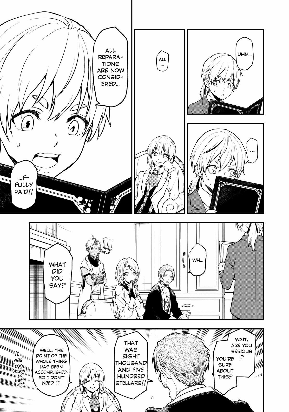 Tensei Shitara Slime Datta Ken, Chapter 109 image 05